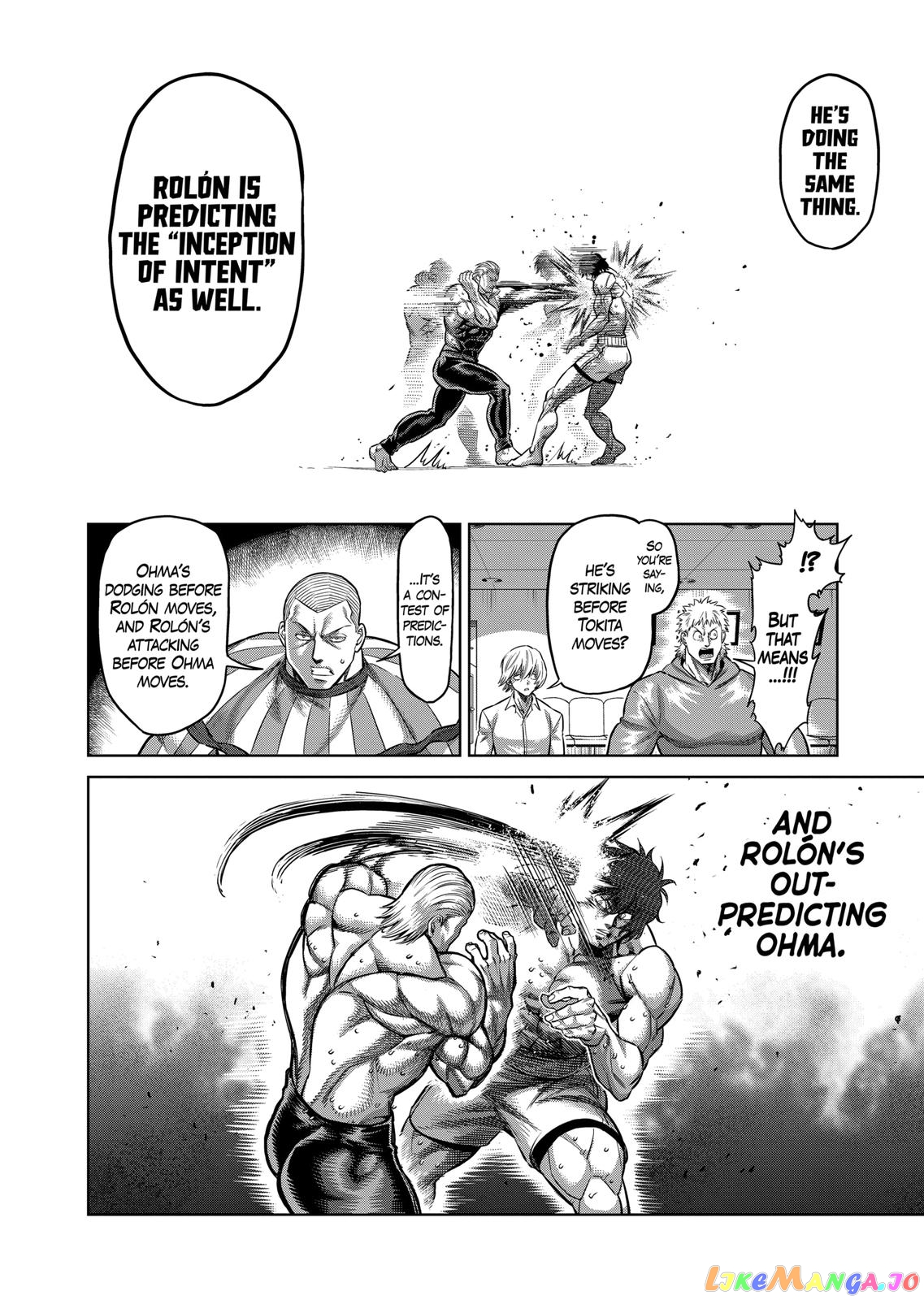 Kengan Omega Chapter 131 image 06